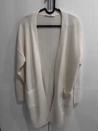 Sweter/ kardigan oversize Terranova r. S- stan bdb!