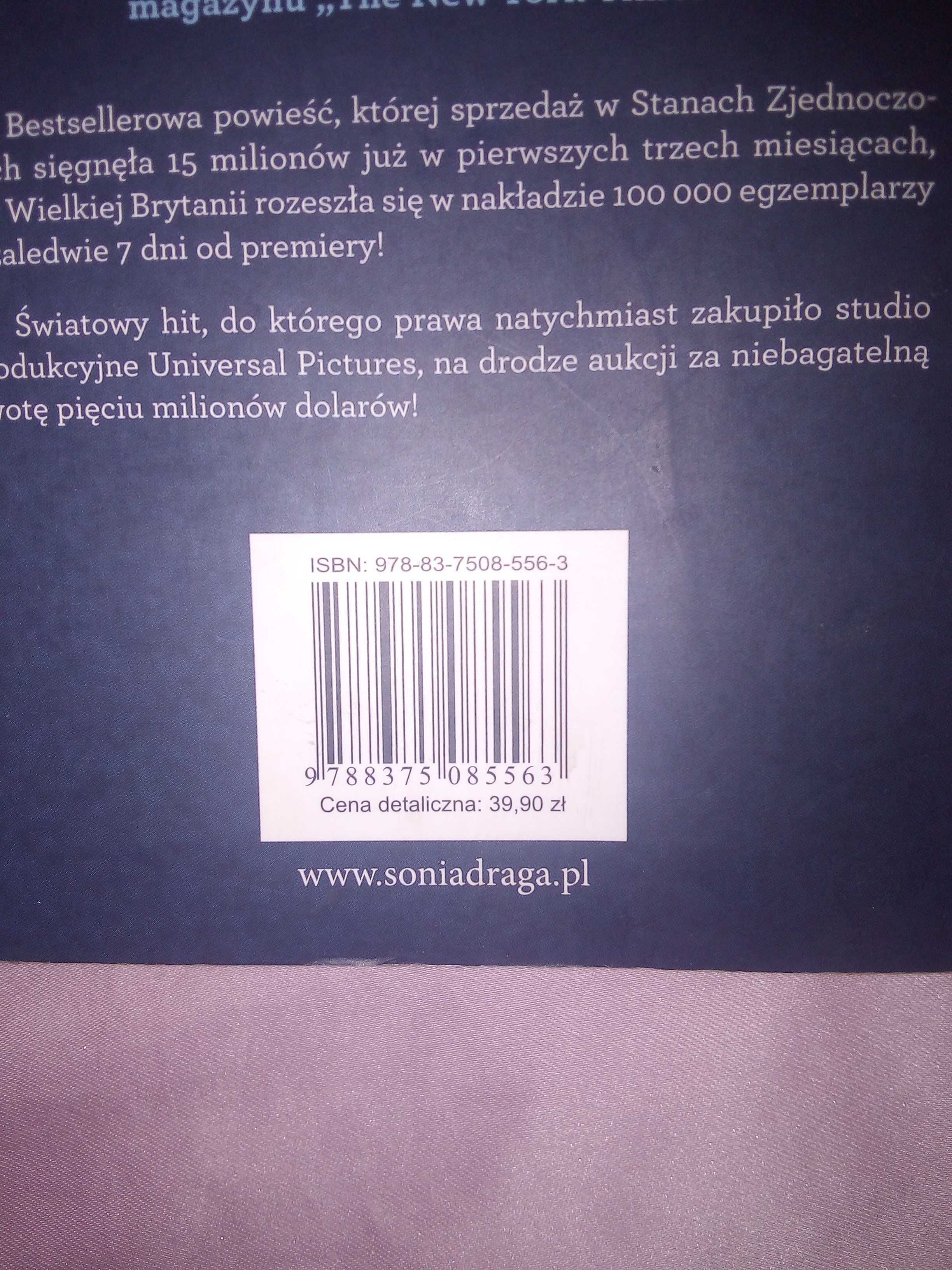 E L JAMES - Pięćdziesiąt twarzy Greya.