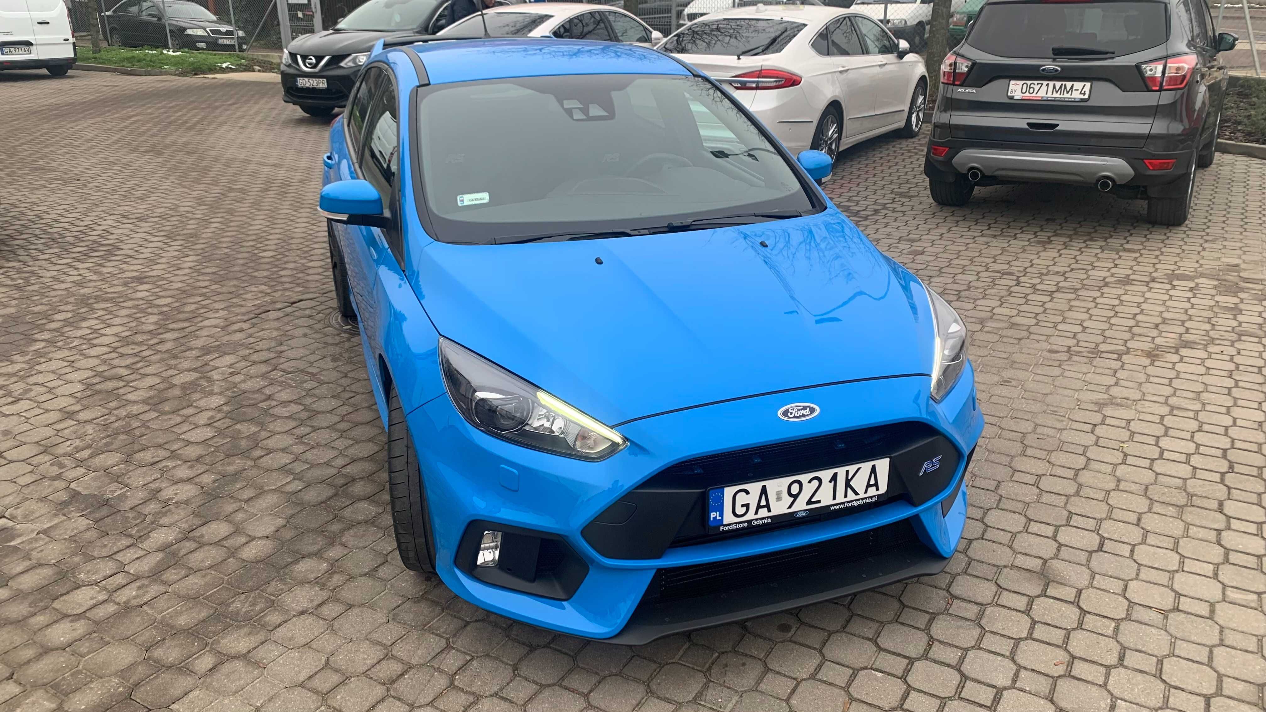 Ford Focus RS mk3