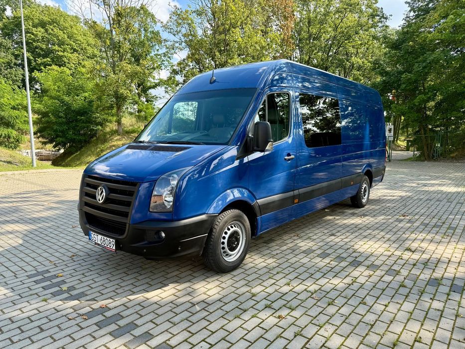 Volkswagen Crafter Crafter/ Niski oryginalny przebieg/150000 w jednych rękach/ Max/ Max