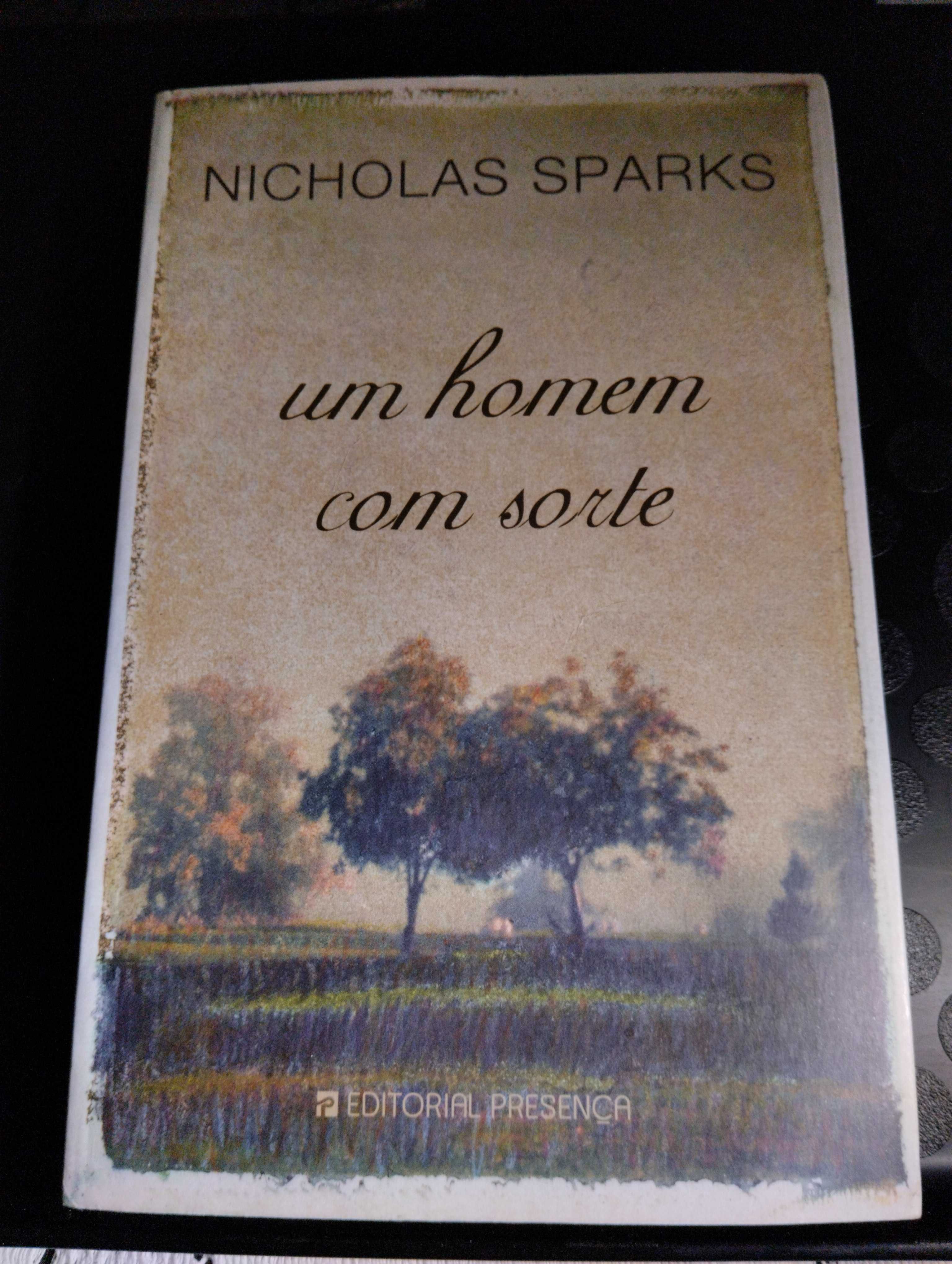 "Um Homem com Sorte" de Nicholas Sparks