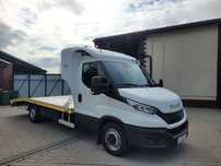 Iveco Daily  Iveco Daily 2021r 3.0 Diesel 180km Manual Sypialka Tachograf F-Vat 23%