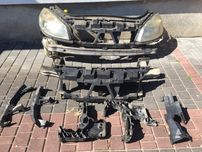 Renault scenic 2 megane 2 бампер підсилювач окуляр фара крило фонар