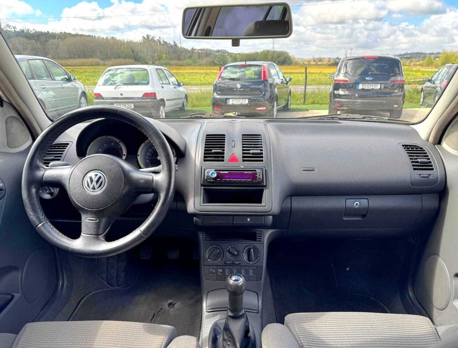 Volkswagen Polo 1.4 TDi - 2001- Garantia Incluída