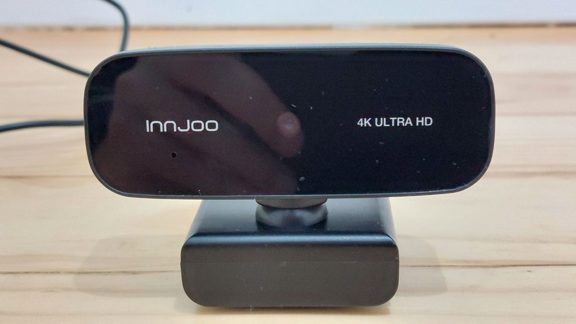 Webcam innjoo 4k camera como nova