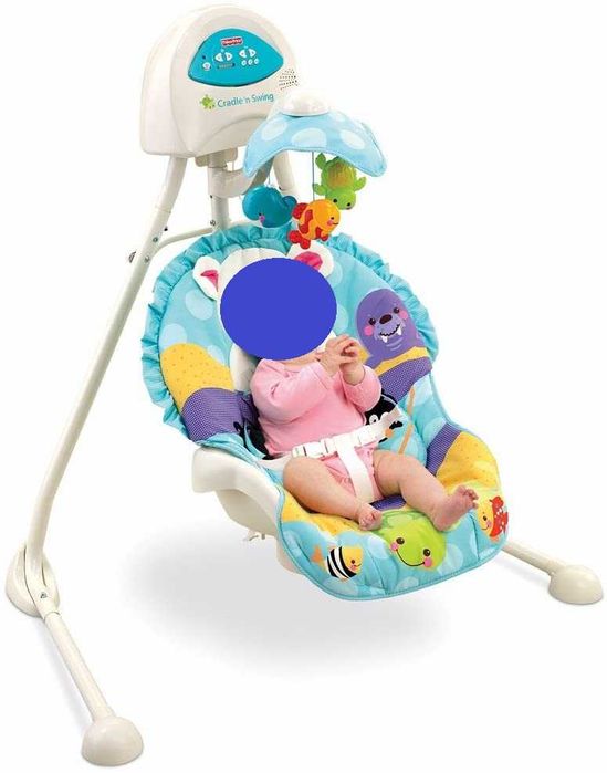 Baloiço Fisher-Price