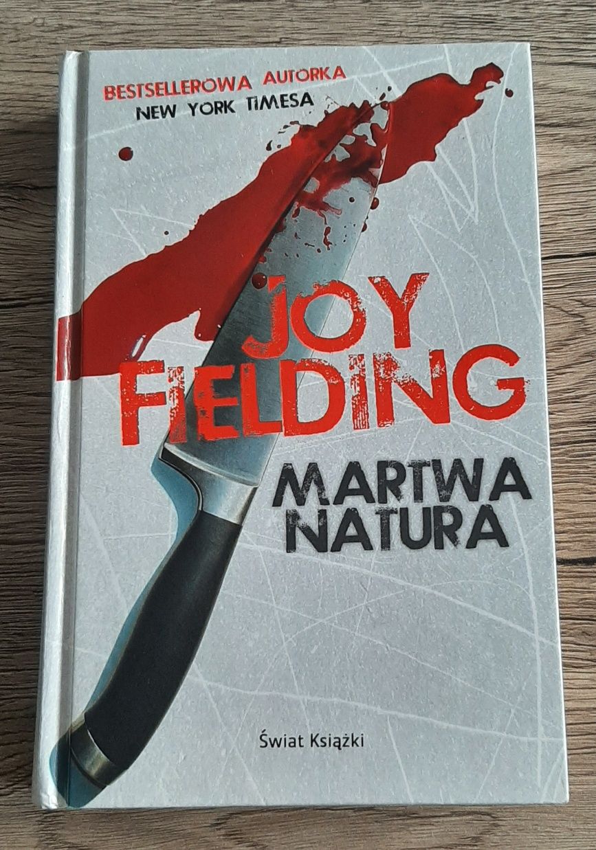 Kryminał Joy Fielding Martwa Natura