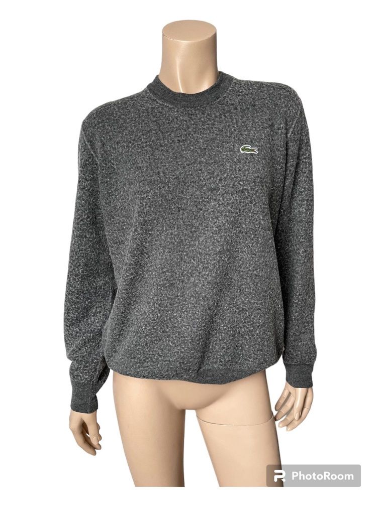 Lacoste sweter damski L wełna
50%Wełna