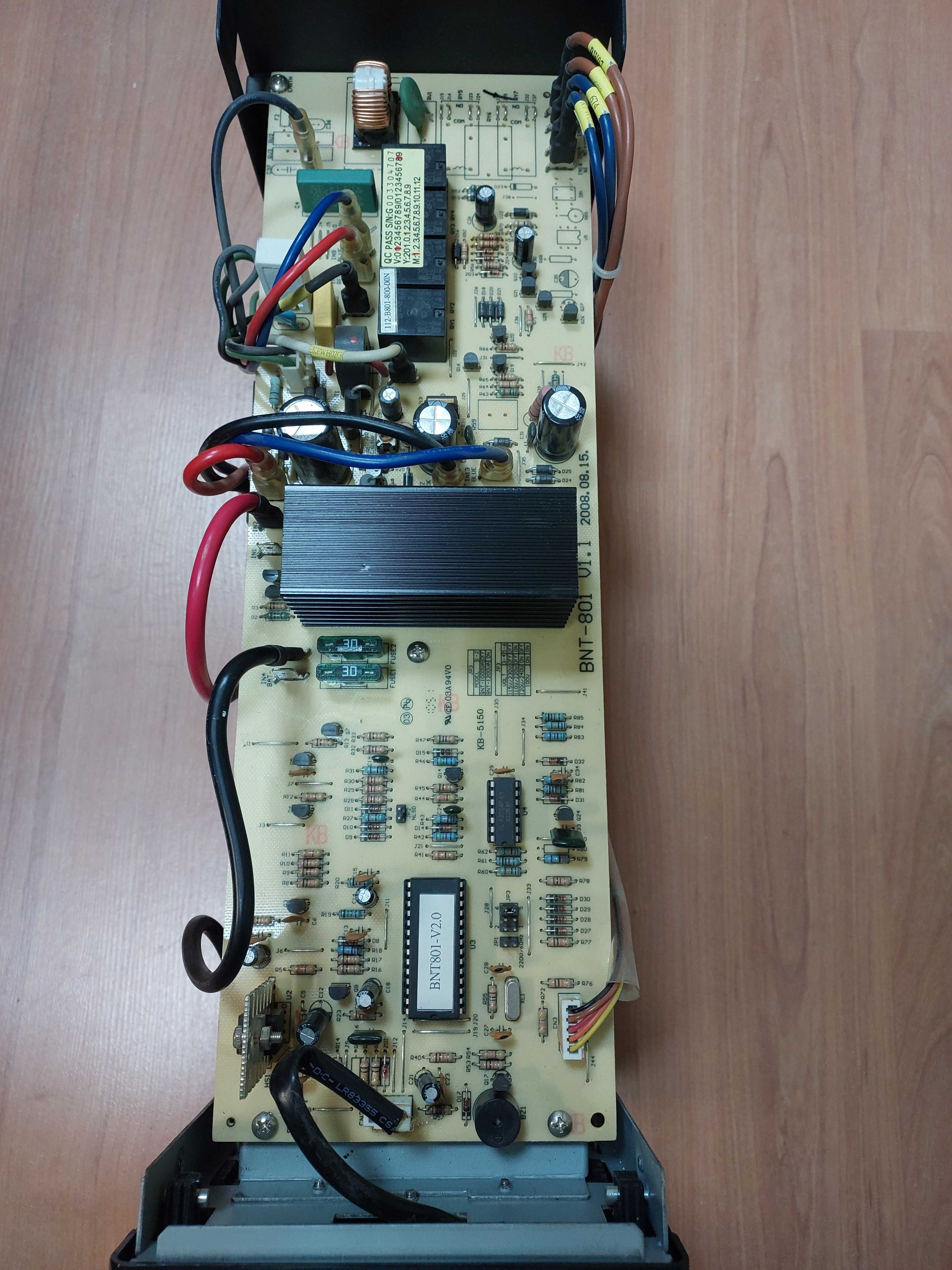ДБЖ (ИБП) Powercom BNT-1000AP Schuko