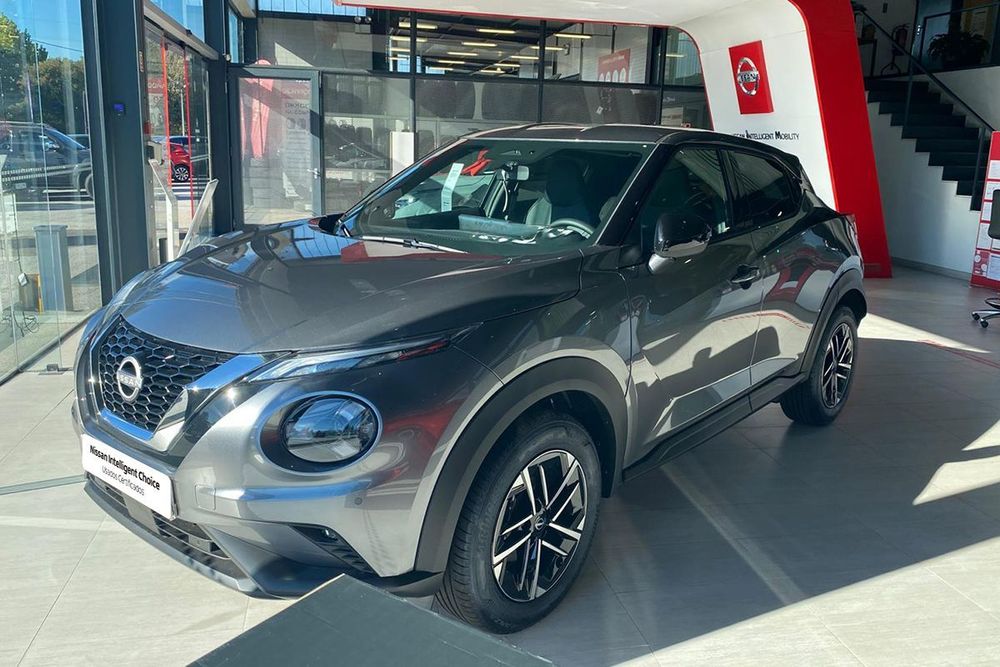 Nissan Juke 1.0 DIG-T N-Connecta DCT