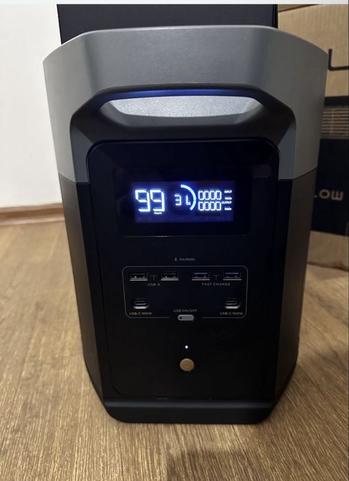 Продаж станцій EcoFlow Delta 2 Max. Ціни хороші.