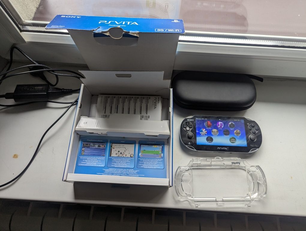 Ps Vita stan bardzo dobry
