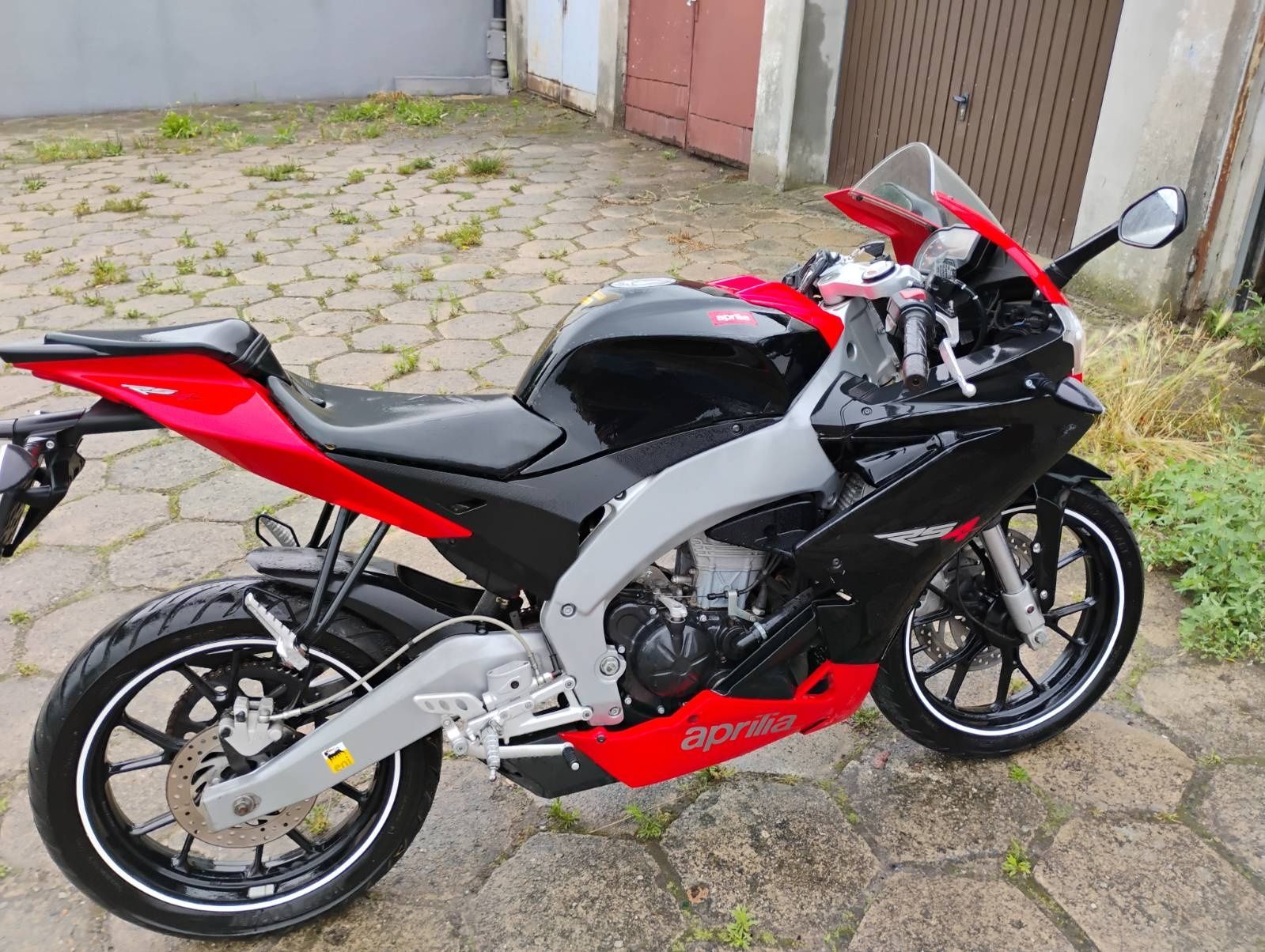Motocykl Aprilia