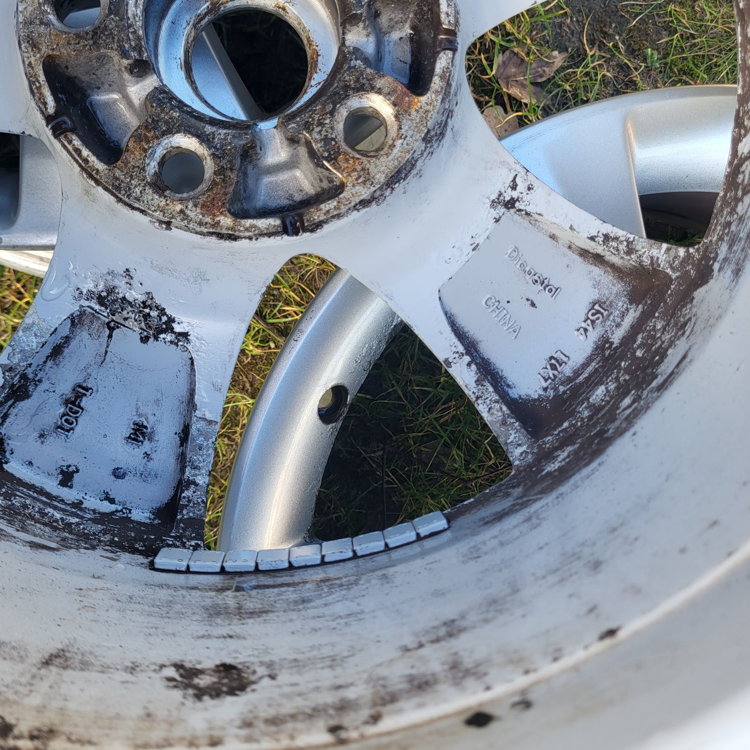 R17 5 115 et46 6.5j kia captiva Orlando ampala opel astra zafira chevr