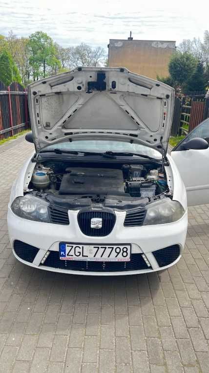 Seat Ibiza 2006r. 1.4 Benzyna + LPG