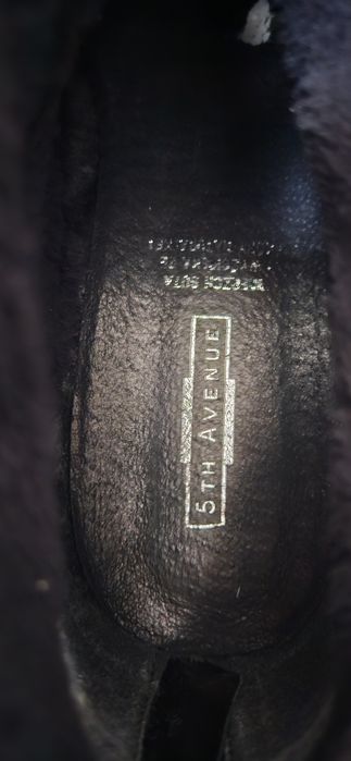 Kozaki damskie krótkie ocieplane 39 25.5 cm