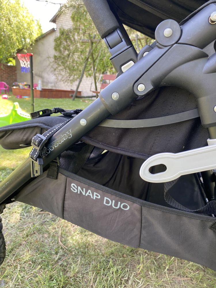 Wózek bliźniaczy VALCO SNAP Duo
