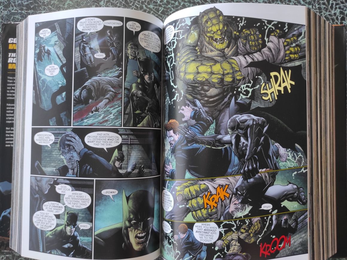 Batman Eternal Omnibus DC comics Banda desenhada