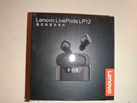 Навушники Lenovo LivePods LP12 вживані