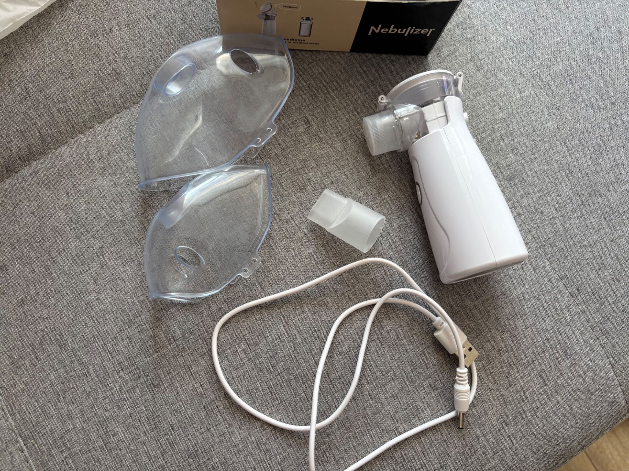 Inhalator turystyczny