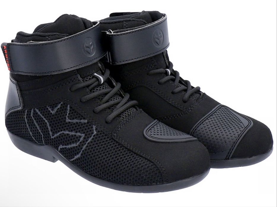BOTAS ARMURE DODD BLACK / GREY