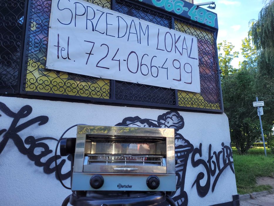 Piecyk do zapiekanek