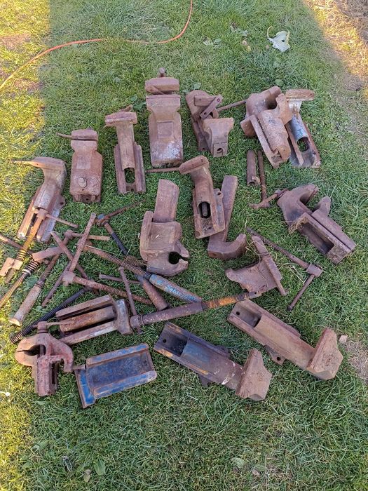 Imadło ślusarskie części