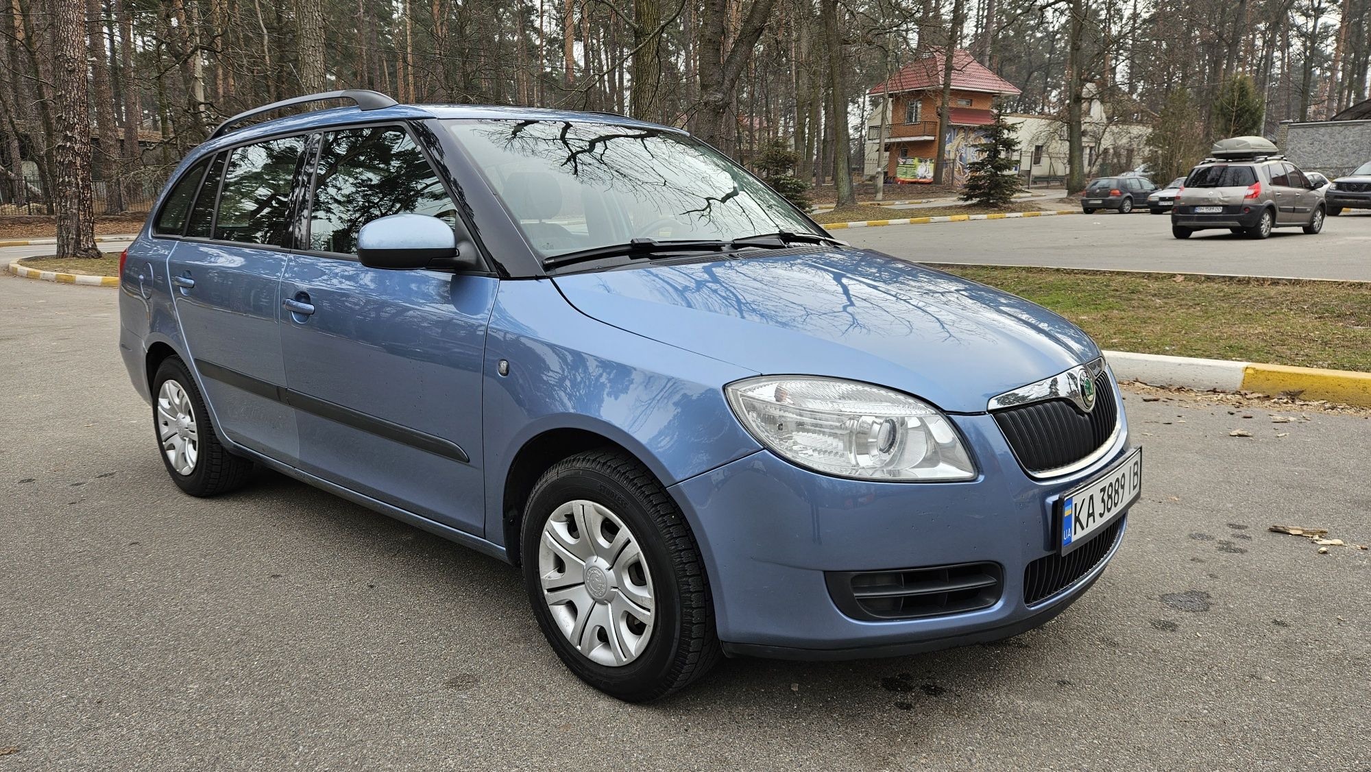 Skoda Fabia 1.4 2008 універсал