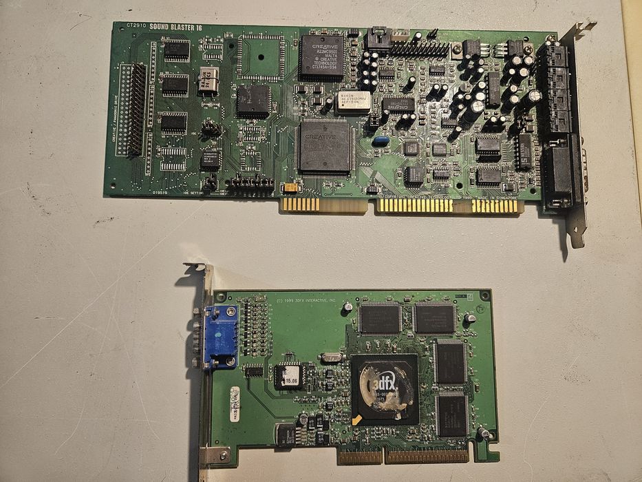 Creative sound blaster i grafika 3dfx