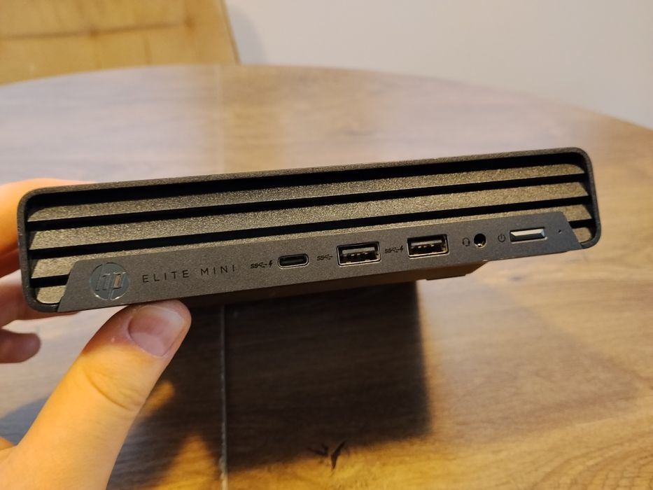 #3051 HP elitedesk 800 G6 i5-10th 6C12T 16GB 256SSD W11