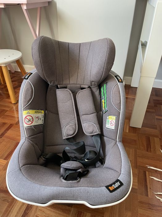 Cadeira evolutiva BeSafe + isofix BeSafe