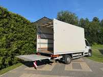 Wynajem bus Fiat Ducato winda+kontener krótko/długoterminowo