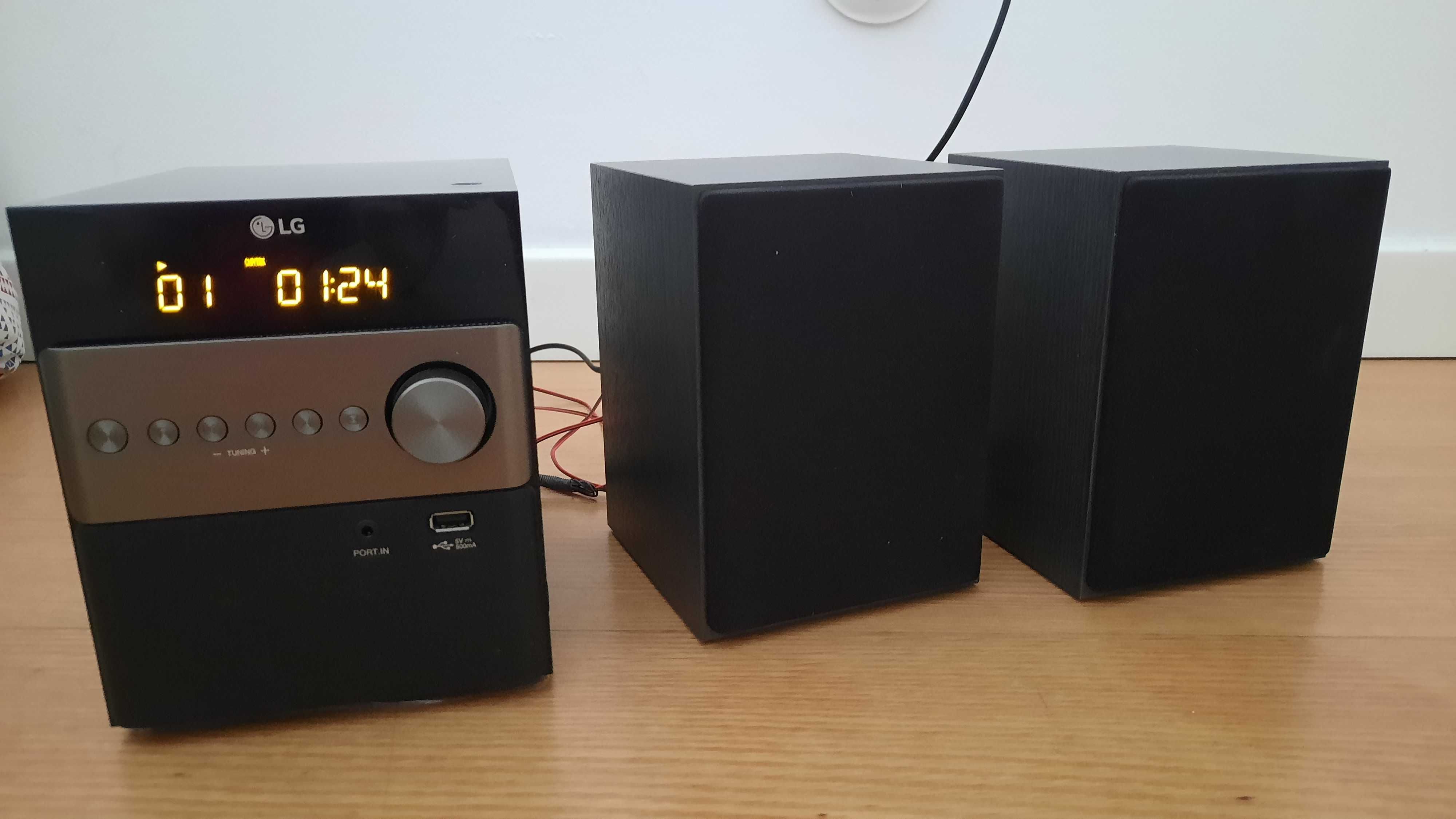 Aparelhagem LG Hi-Fi