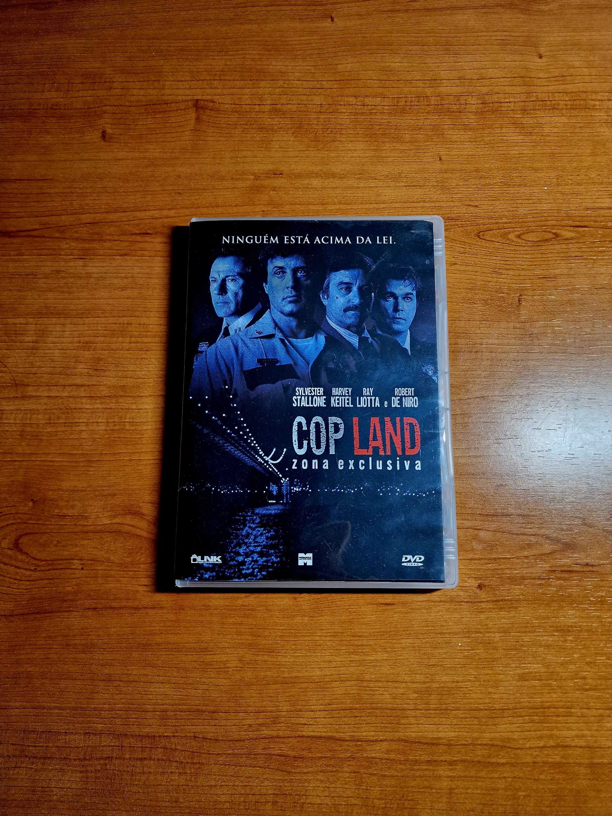COP LAND Zona Exclusiva (Sylvester Stallone/Robert De Niro/Ray Liotta)