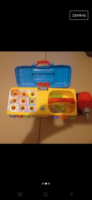 Skrzyneczka majsterkowicza Vtech