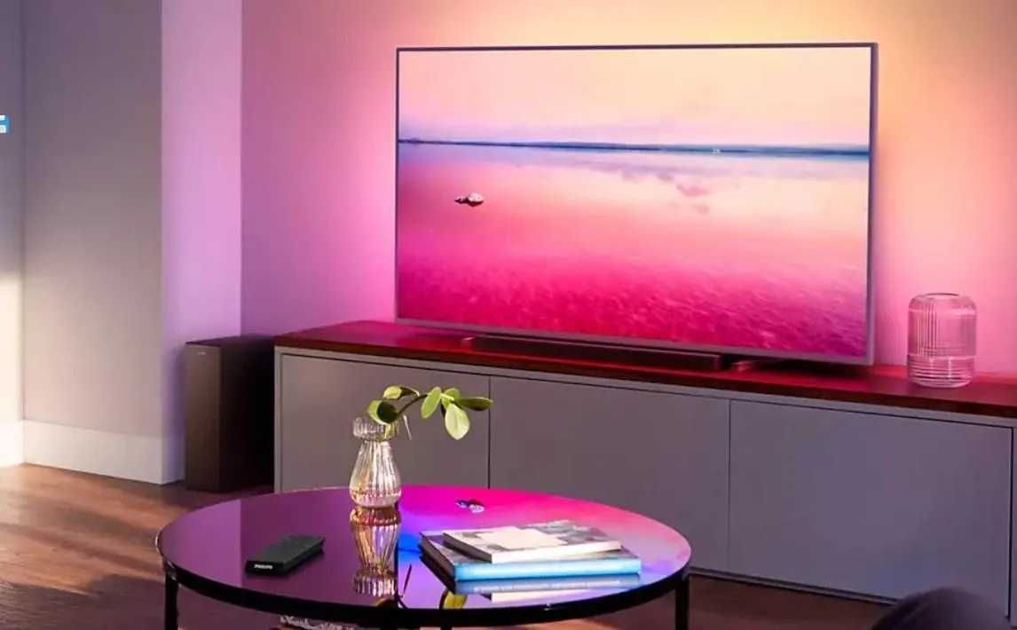 Soundbar 2.1 Philips B6305 Subwoofer Bluetooth Dobly A HDMI ARC 140W !