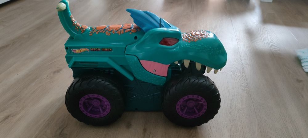 Hot wheels zjadacz aut Mega Wrex