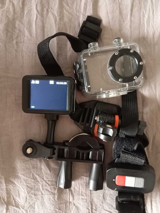 Экшн-камера NOMI CAM 120 D1 BLACK-WHITE