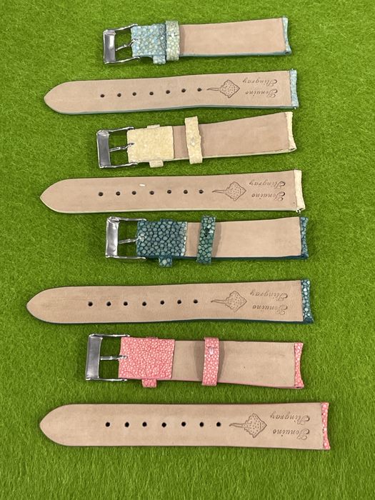 Ремни из кожи ската 18 мм