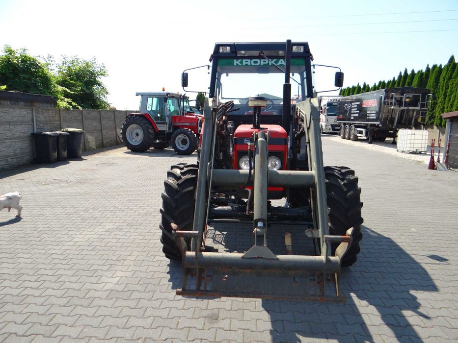 Zetor 6245 4x4. Sprowadzony. Ładowacz czołowy.