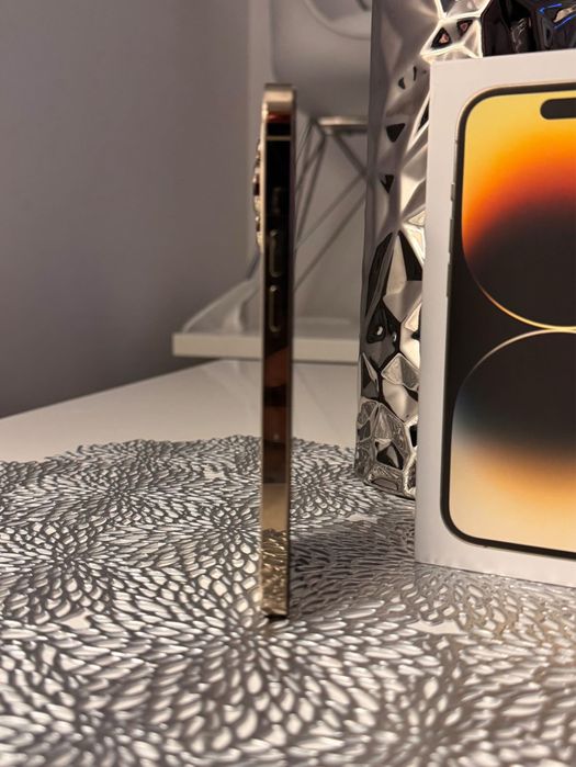 Iphone 14 pro 128 gb zloty