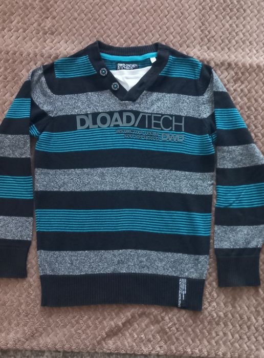 Sweter chłopięcy 122