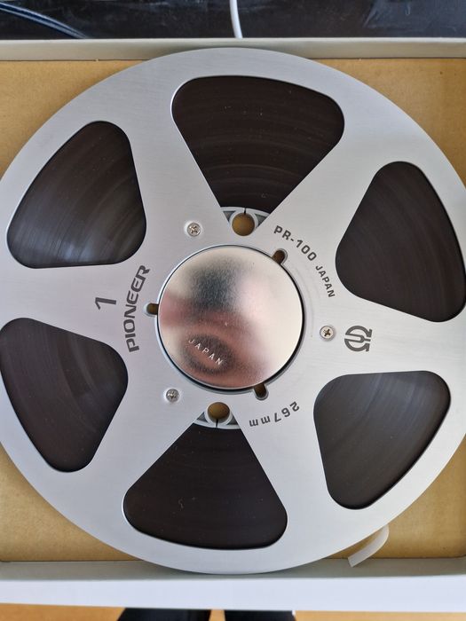 Szpule Aluminiowe do Magnetofonu Pioneer pr - 100