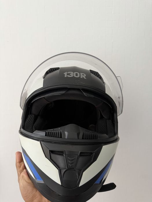 Capacete MOTO AZUL
