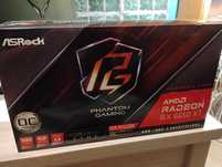 AsRock RX 6650 XT Phantom Gaming 8GB GDDR6 - stan bdb, gwarancja