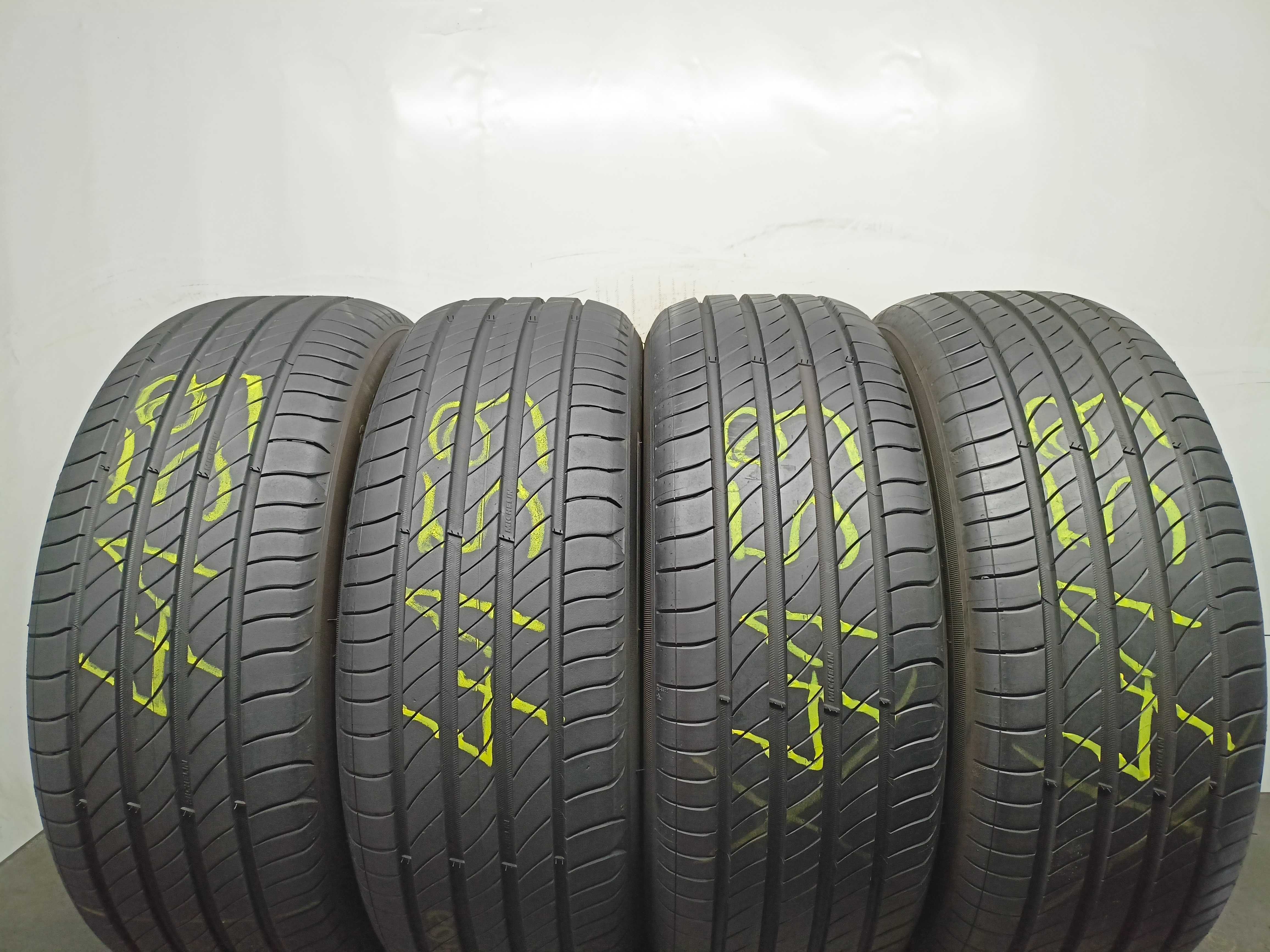 Michelin Primacy 4 195/55/16 2021rok 87W 2x6,9 2x6,5mm (4159)