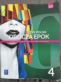 Język polski. Oblicza epok 4.