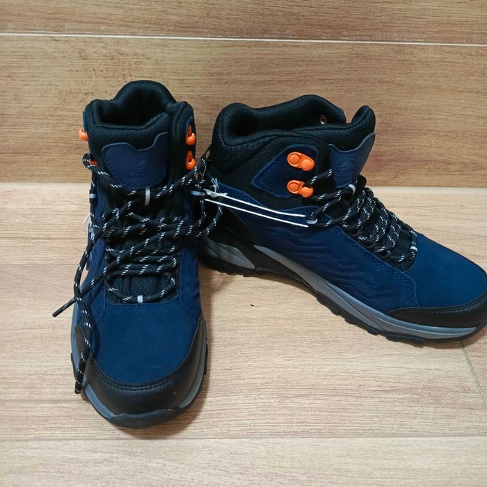 Nowe skórzane buty trekkingowe r.38 waterproof