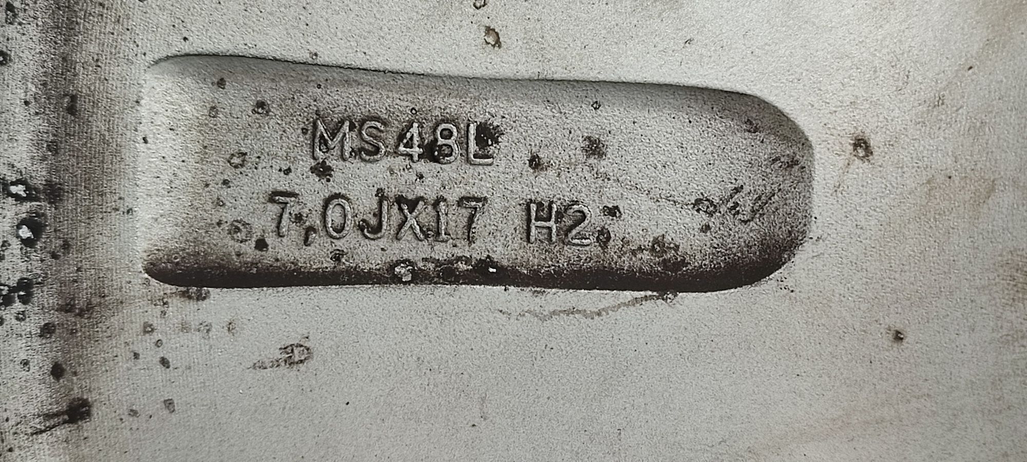 17" 7J 5x108 Felgi używane aluminiowe