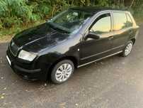 Skoda Fabia 1.4cmMPI z 2005r. klimatyzacja  LPG tel.784#543#673